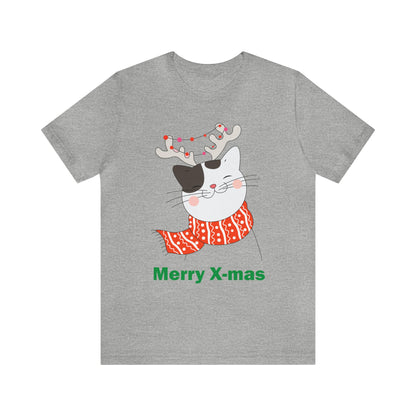 Merry X-mas cat T-Shirt