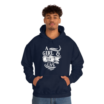 A Girl and Her Guns Hoodie