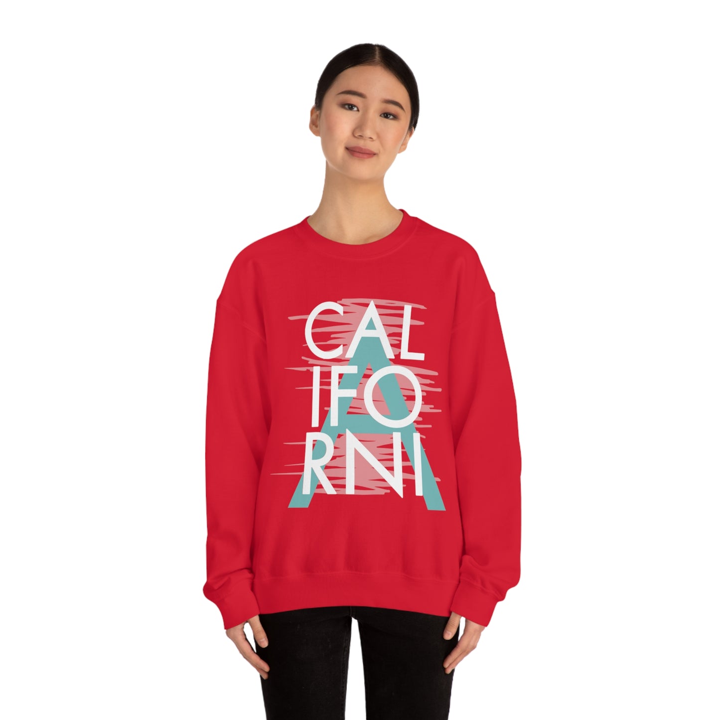 California tee Crewneck Sweatshirt