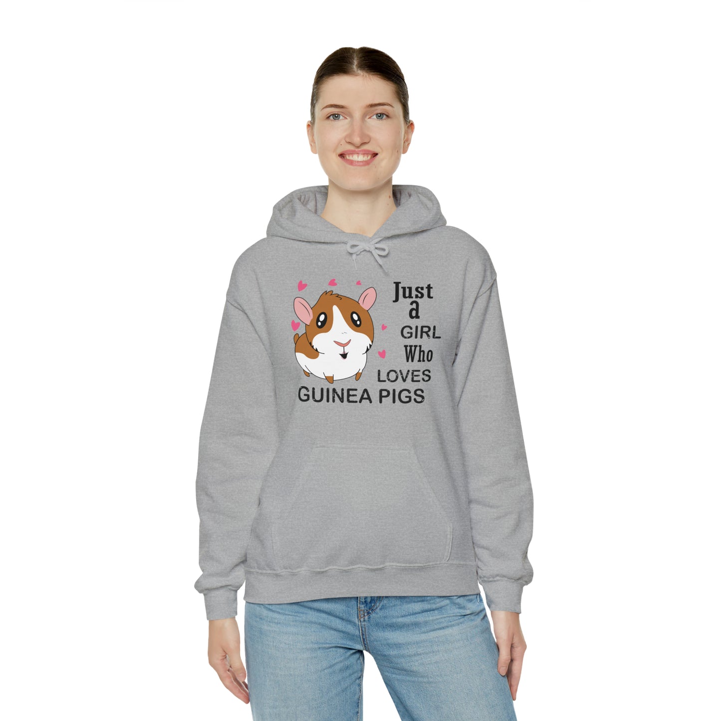 A girl who loves guinea pigs Hoodie