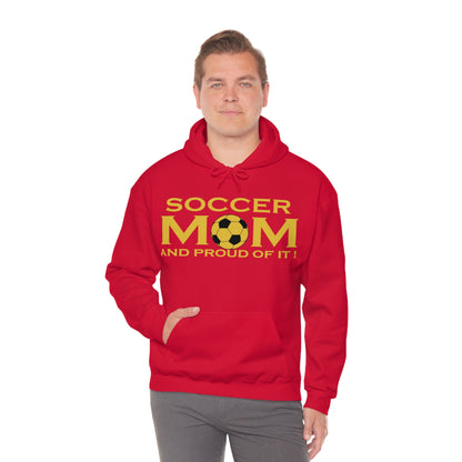 Soccer mom and proud of it Hoodie