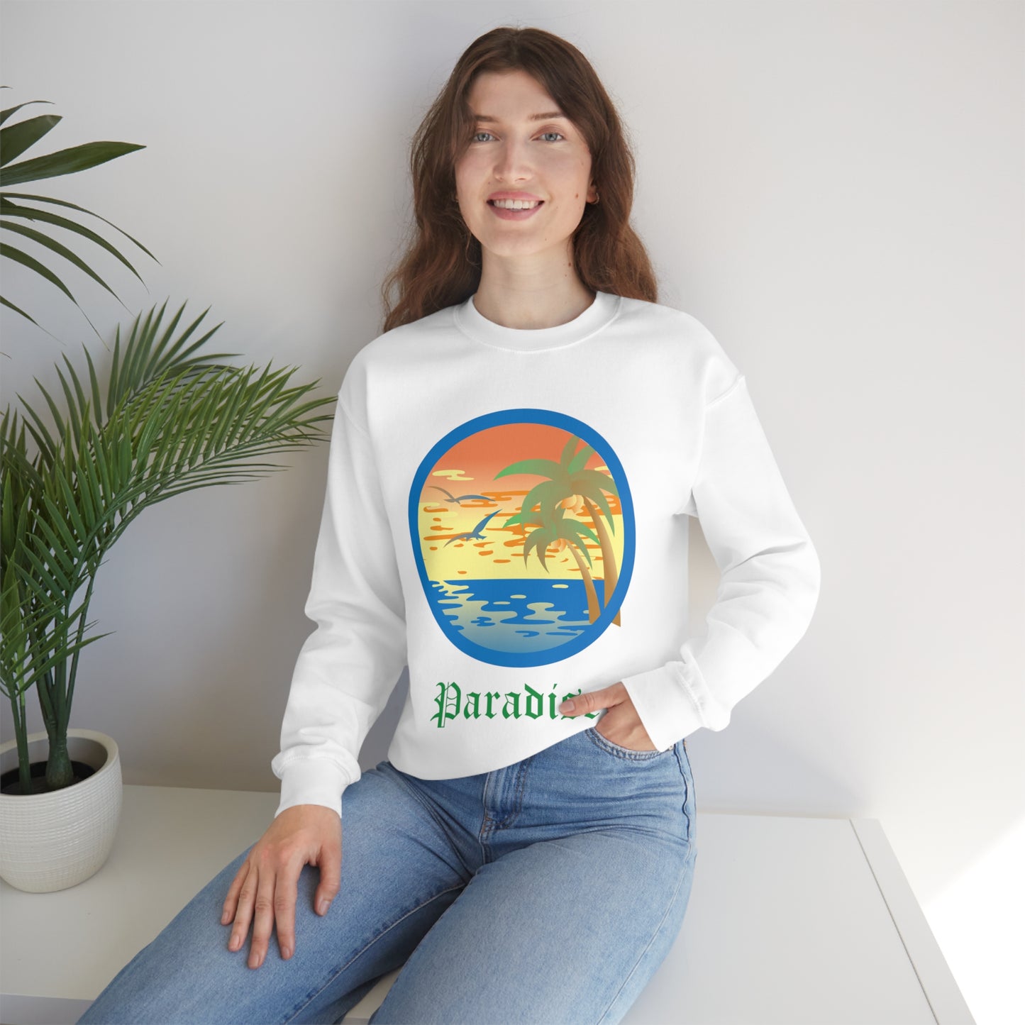 Paradise Dream Crewneck Sweatshirt