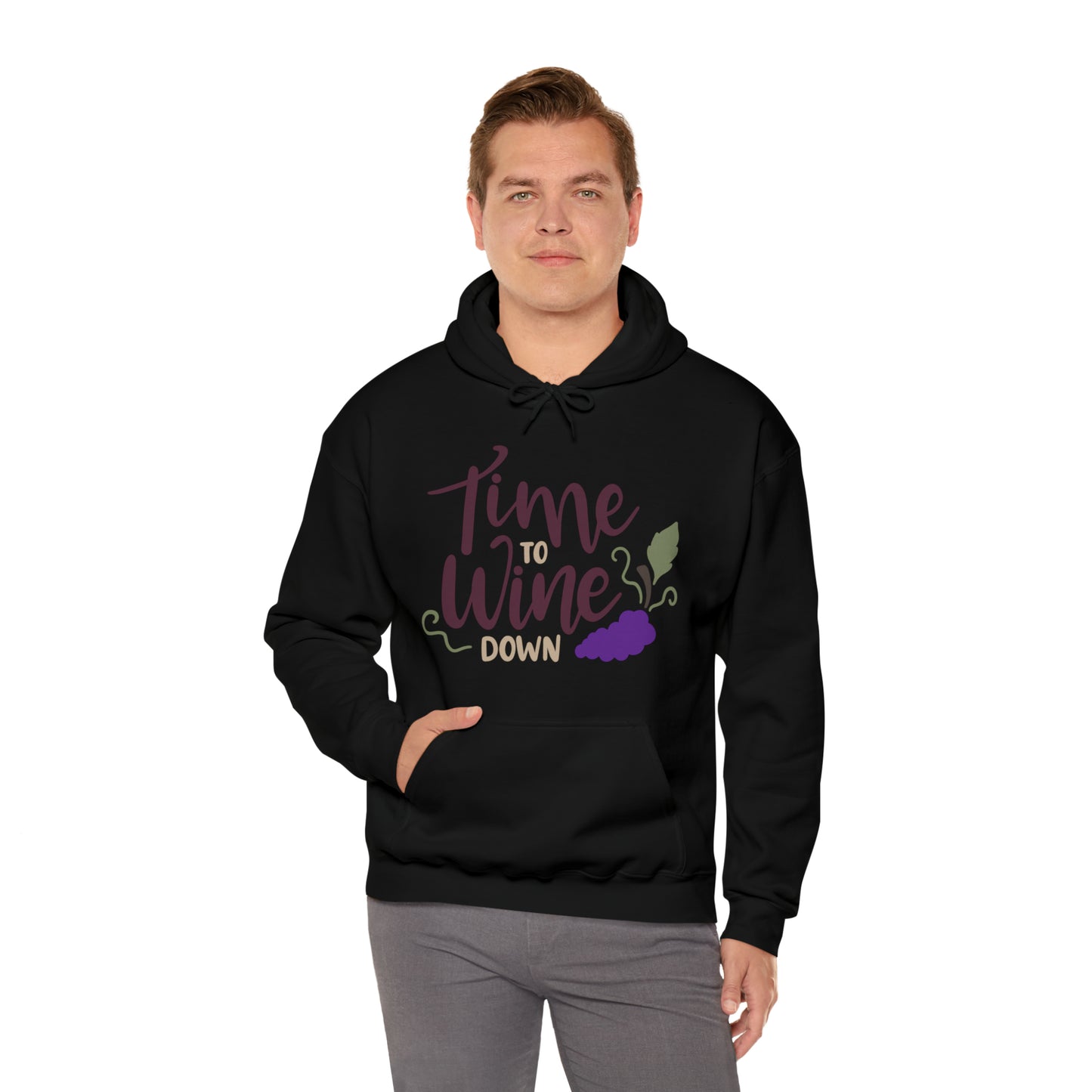 Time_to_wine_down Hoodie