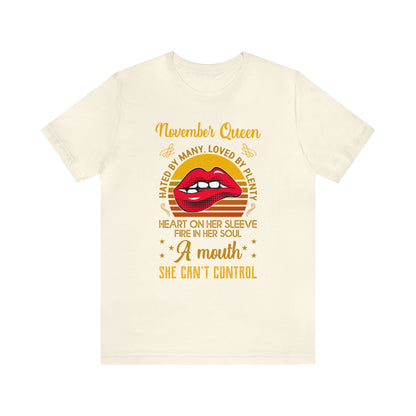 November Queen T-Shirt