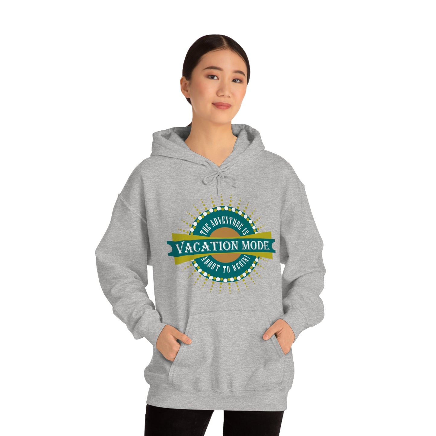 Vacation Mode The Adventure Is About To Begin Hoodie