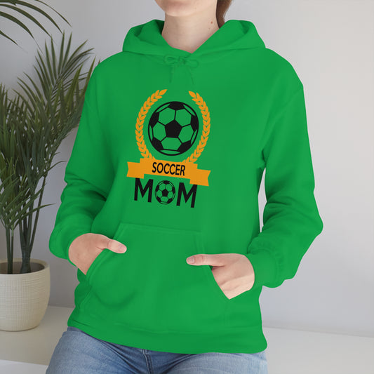 Soccer mom crest Hoodie