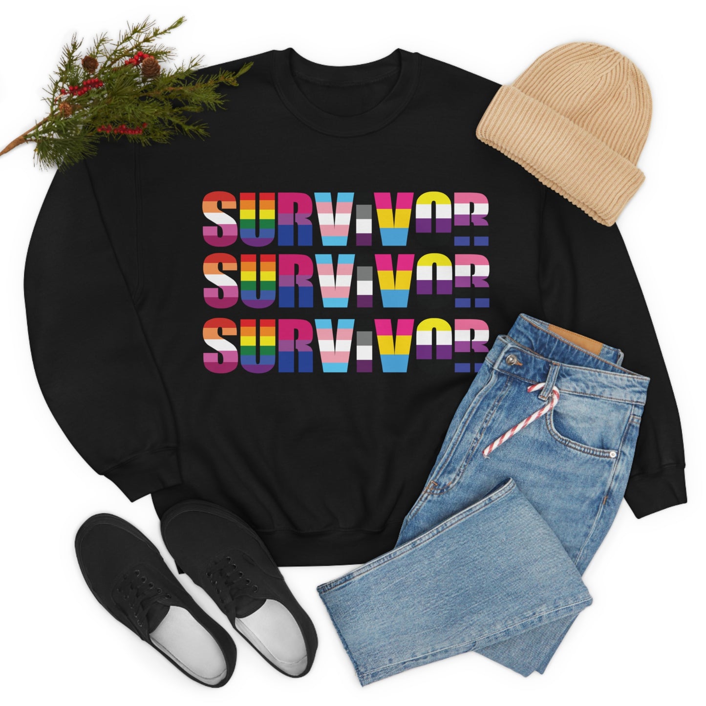 Survivor Crewneck Sweatshirt