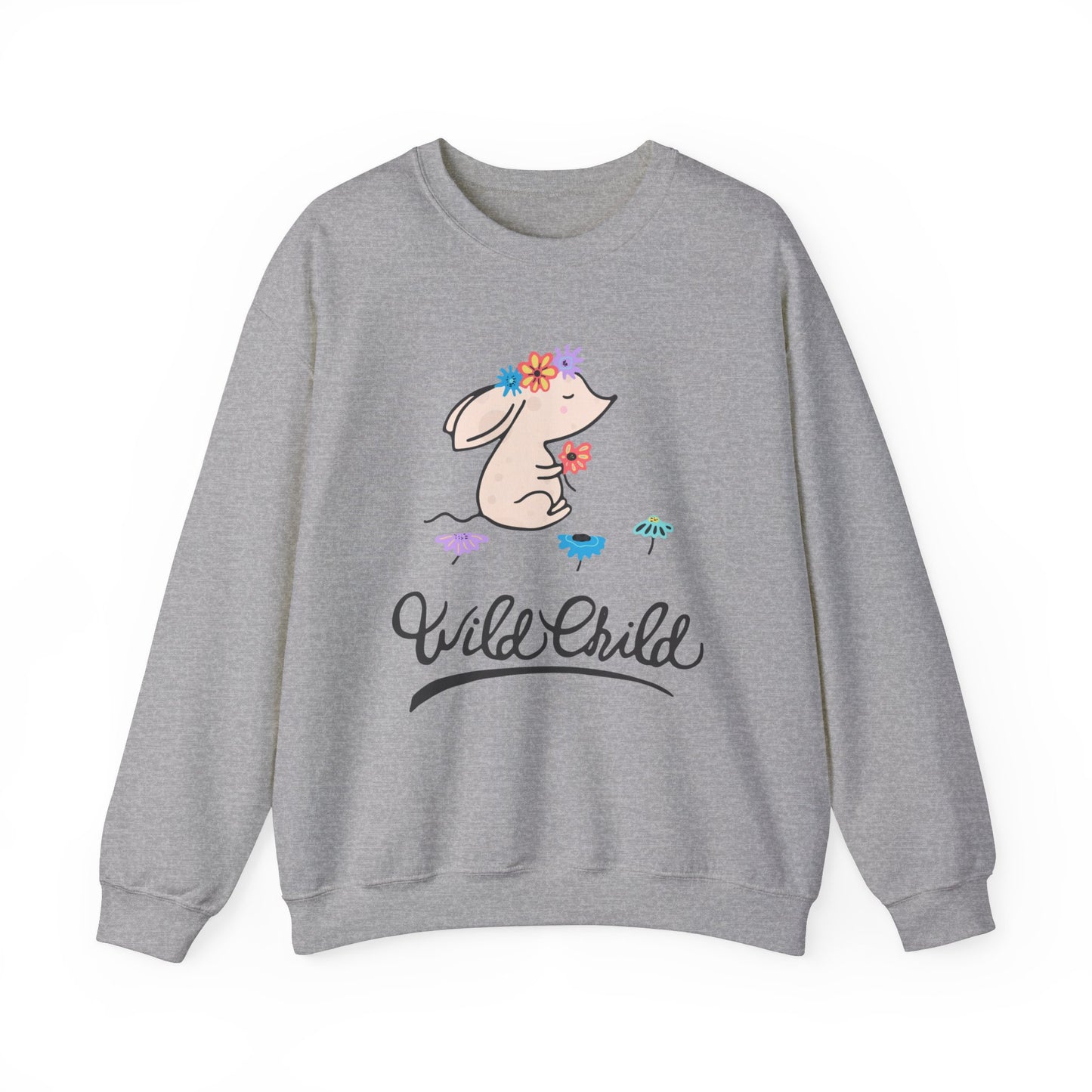 The wild child crewneck sweatshirt