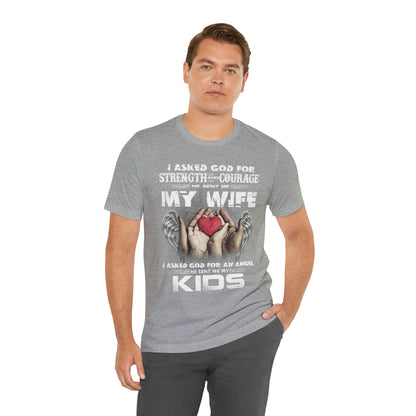 My wife and kids T-Shirt