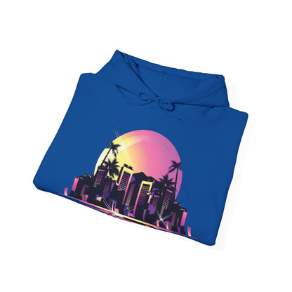 Miami Florida night life Hoodie