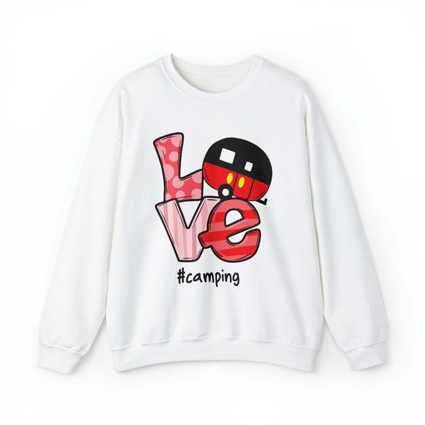 Camping Love Crewneck Sweatshirt