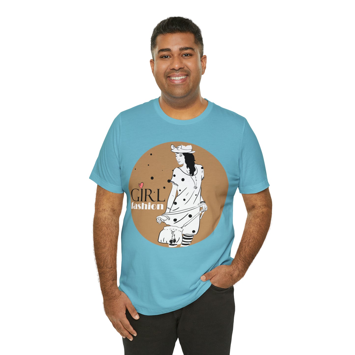 Polka dot Girl fashion T-Shirt