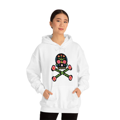 Day of the Dead Skull Hoodie