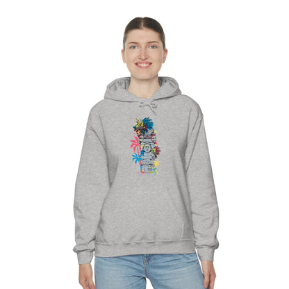 Hawaiian Buddha Hoodie