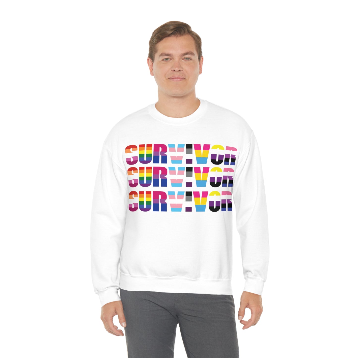 Survivor Crewneck Sweatshirt