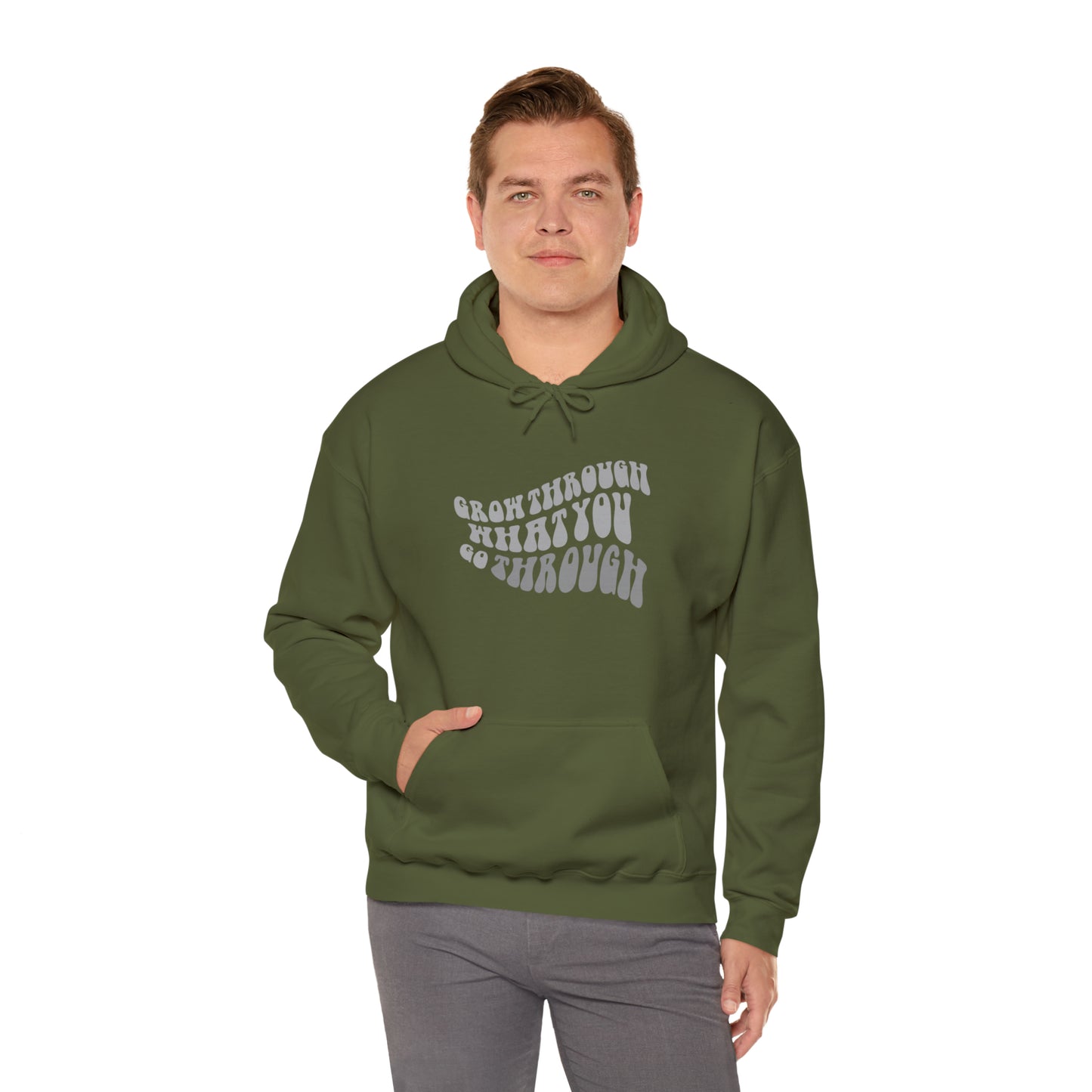 Grow Through What You go Through! Hoodie