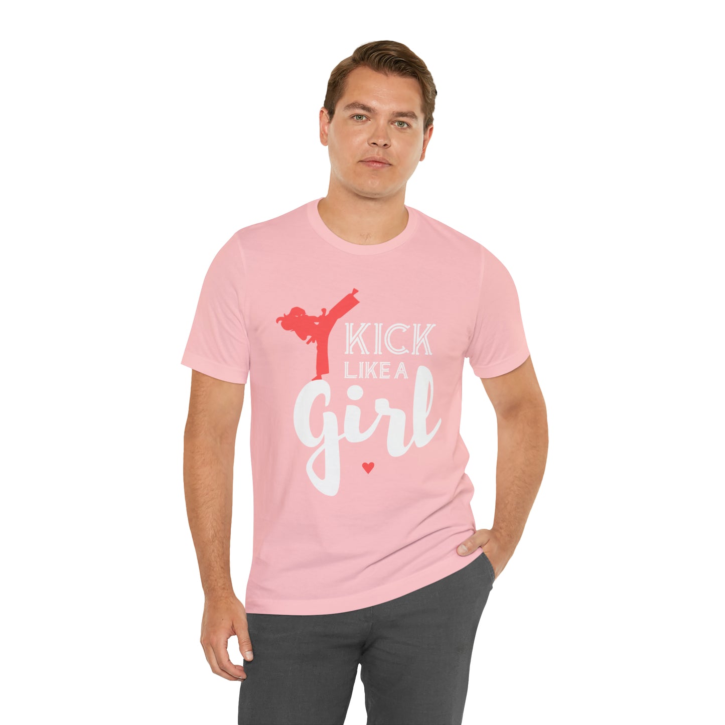 Kick Like A Girl T-Shirt