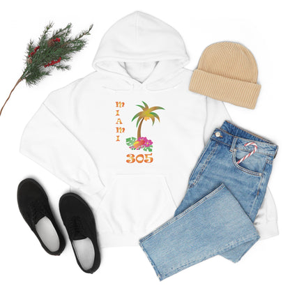 Miami Palm Tree Hoodie