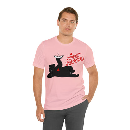 i love hot dogs T-Shirt