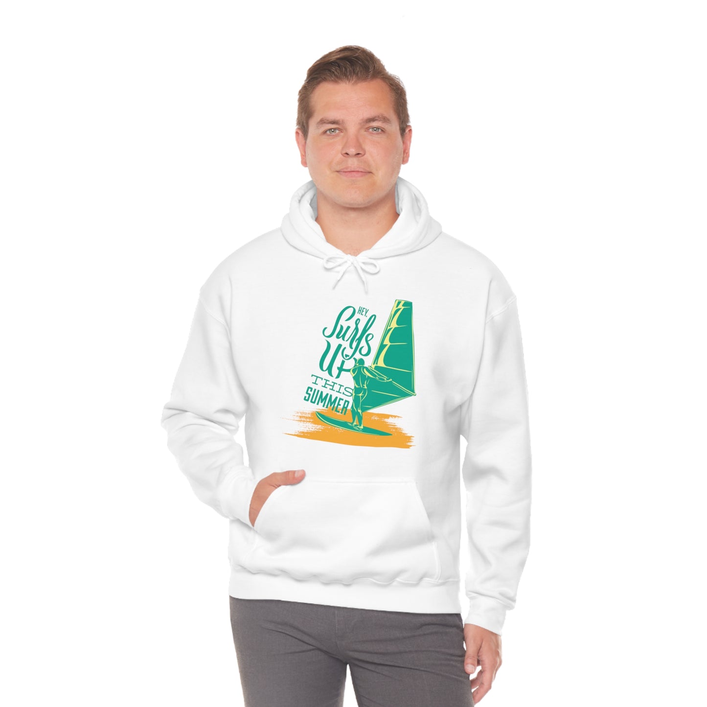 Hey Surfs Up Hoodie