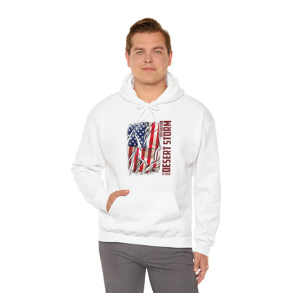 Operation desert storm Veteran Hoodie