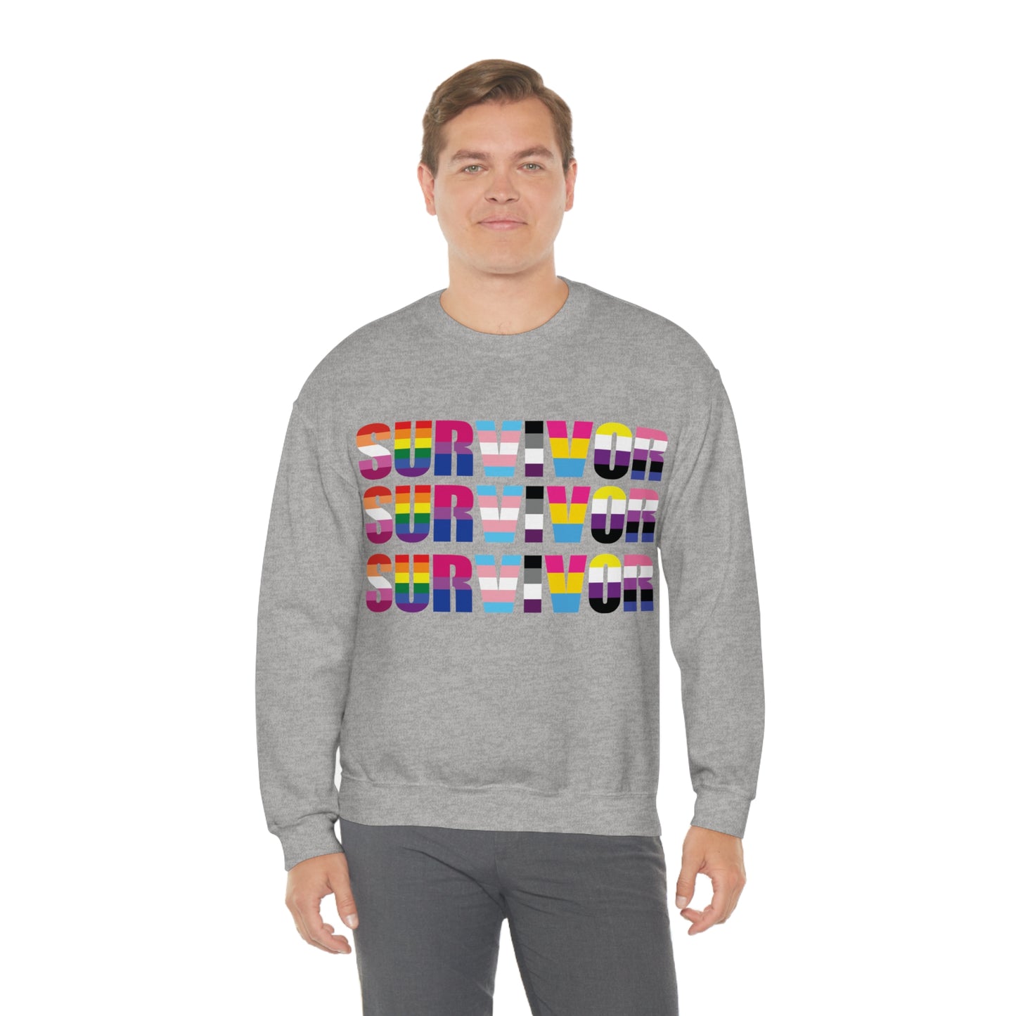 Survivor Crewneck Sweatshirt