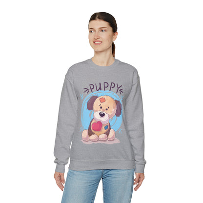 My Puppy Crewneck Sweatshirt