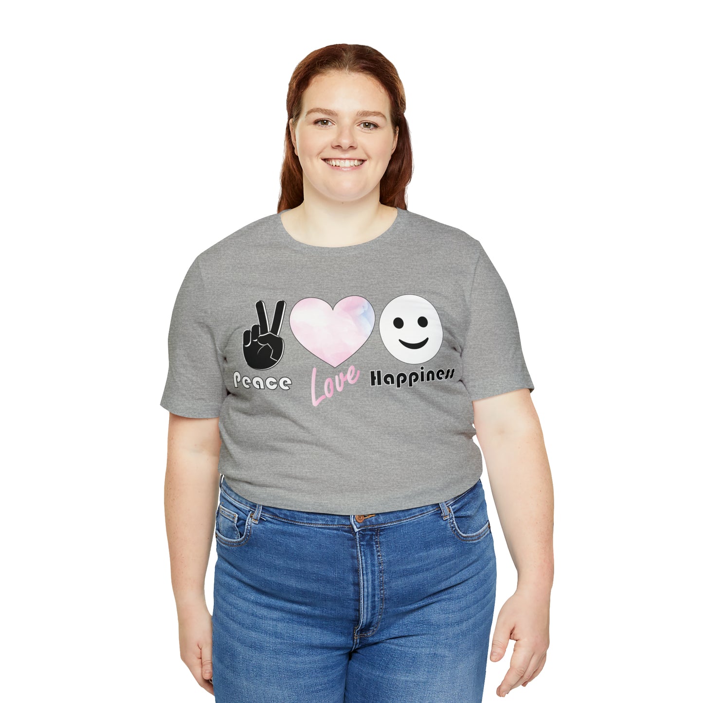 Peace-Love-Happiness T-Shirt