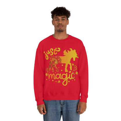 Unicorn just magic Crewneck Sweatshirt