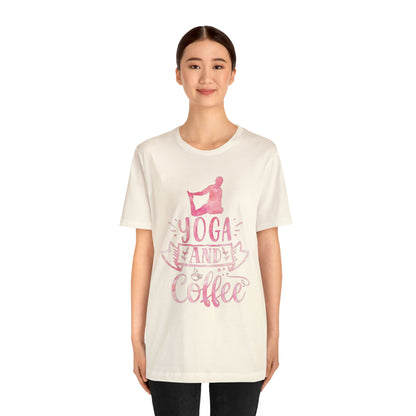 Yoga And Coffee T-Shirt