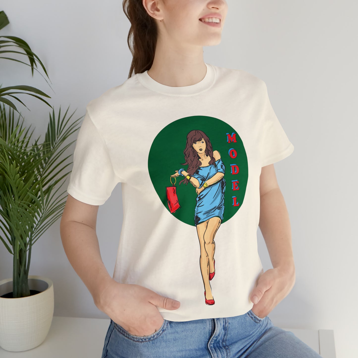 Model girl T-Shirt