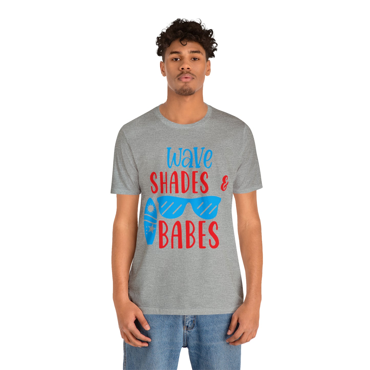 Wave Shades and Babes T-Shirt