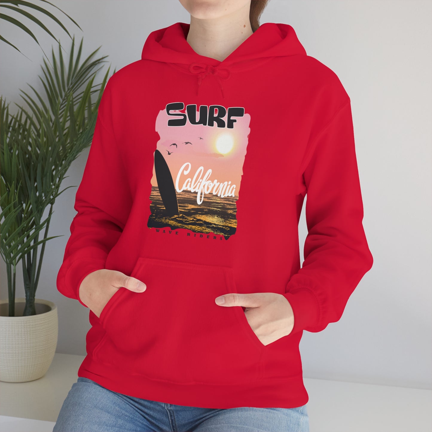 Wave Riders California Hoodie