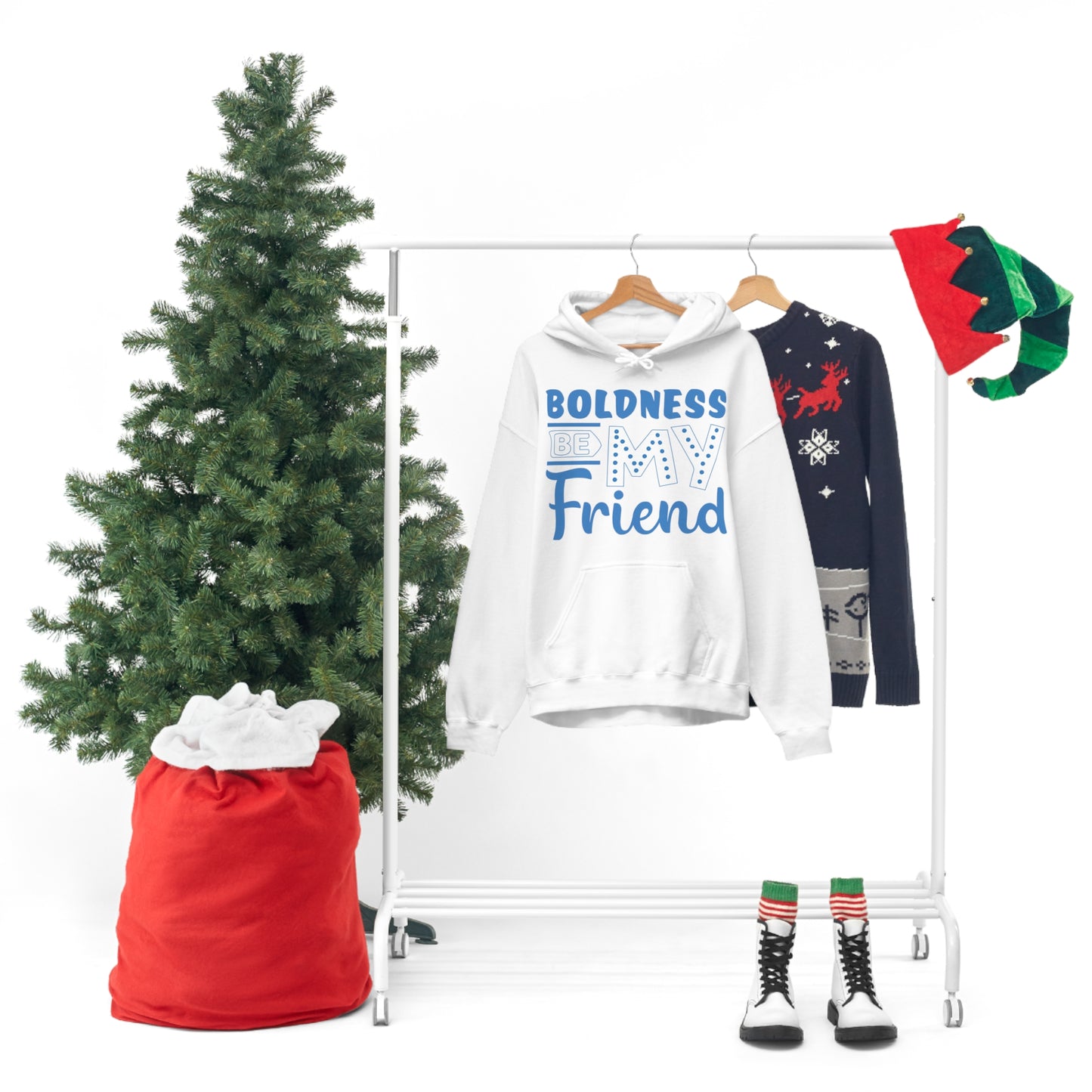 Boldness Be My Friend Hoodie