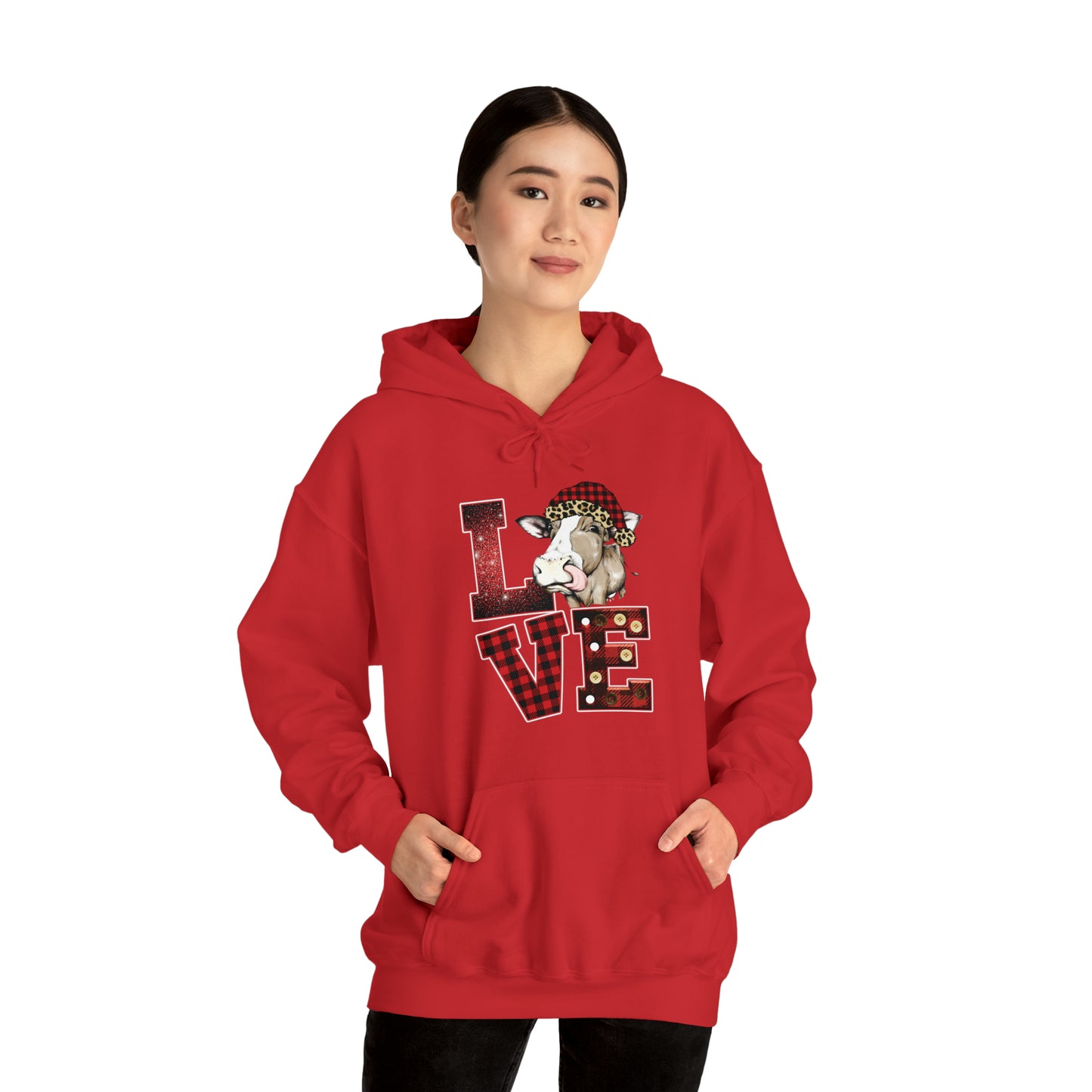 Cow love Hoodie