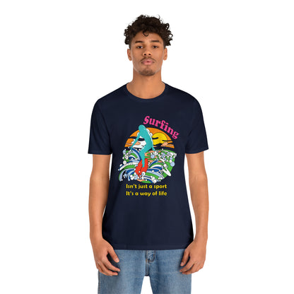 Surfing A Way of Life T-Shirt