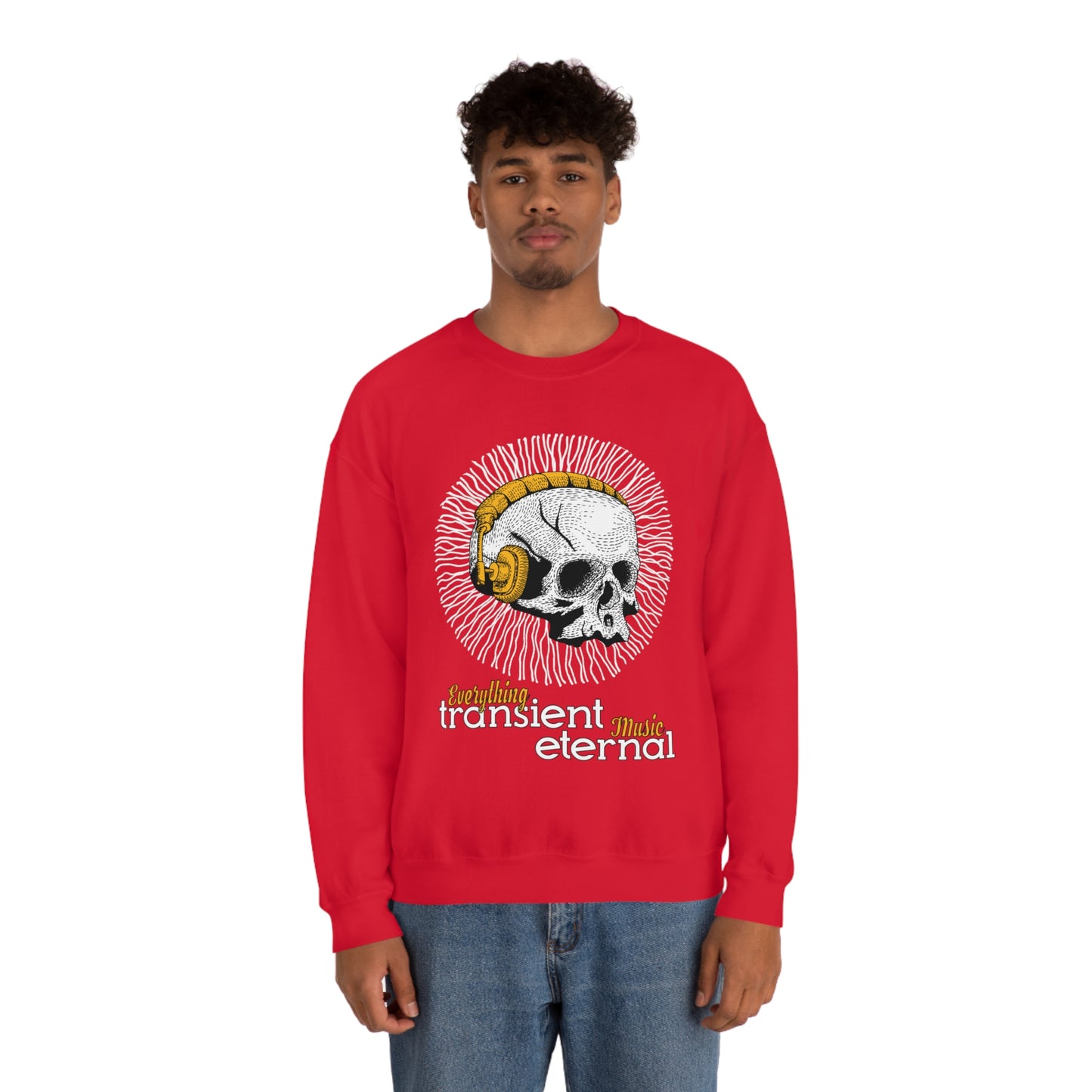 Music eternal Crewneck Sweatshirt