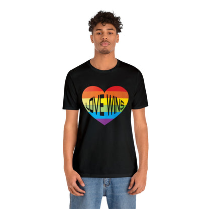 Love wins LGBTQ T-Shirt