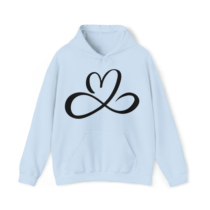 Heart infinity symbol Hoodie