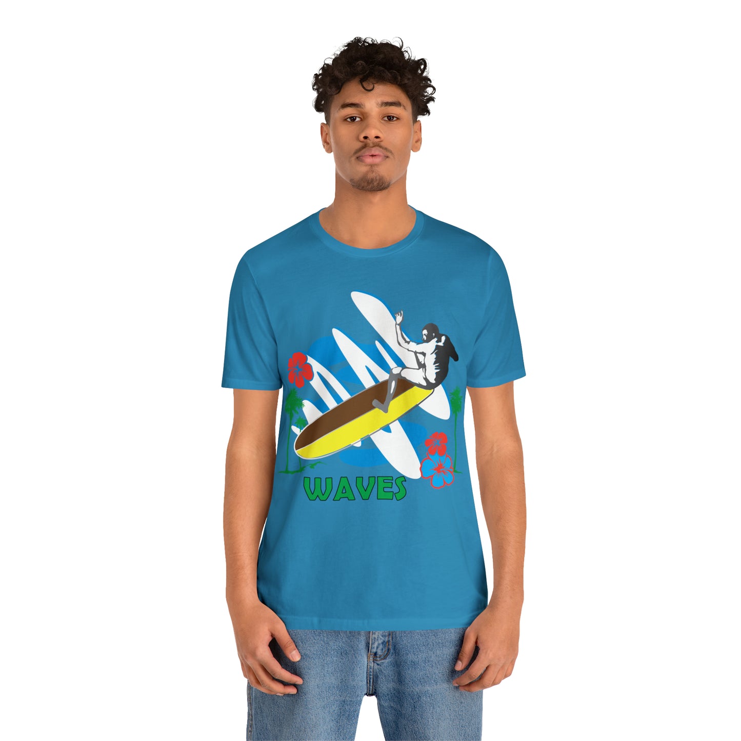 Wave Catching T-Shirt