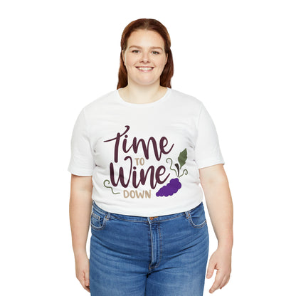 Time_to_wine_down T-Shirt