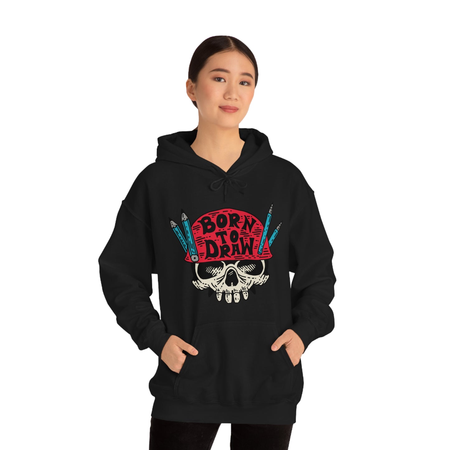 Born to_Draw Hoodie