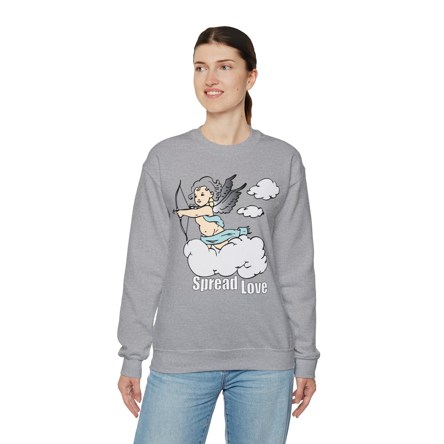 Spread Love Crewneck Sweatshirt