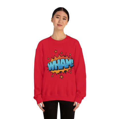 WHAM! Crewneck Sweatshirt