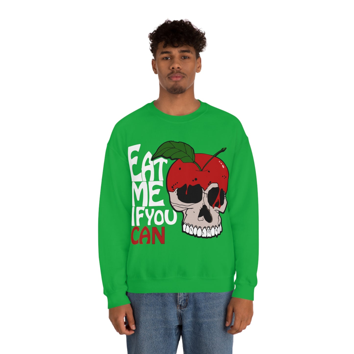 Eat me if you can 1 Crewneck Sweatshirt