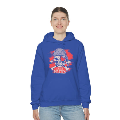 Airship Skull Pirate Hoodie