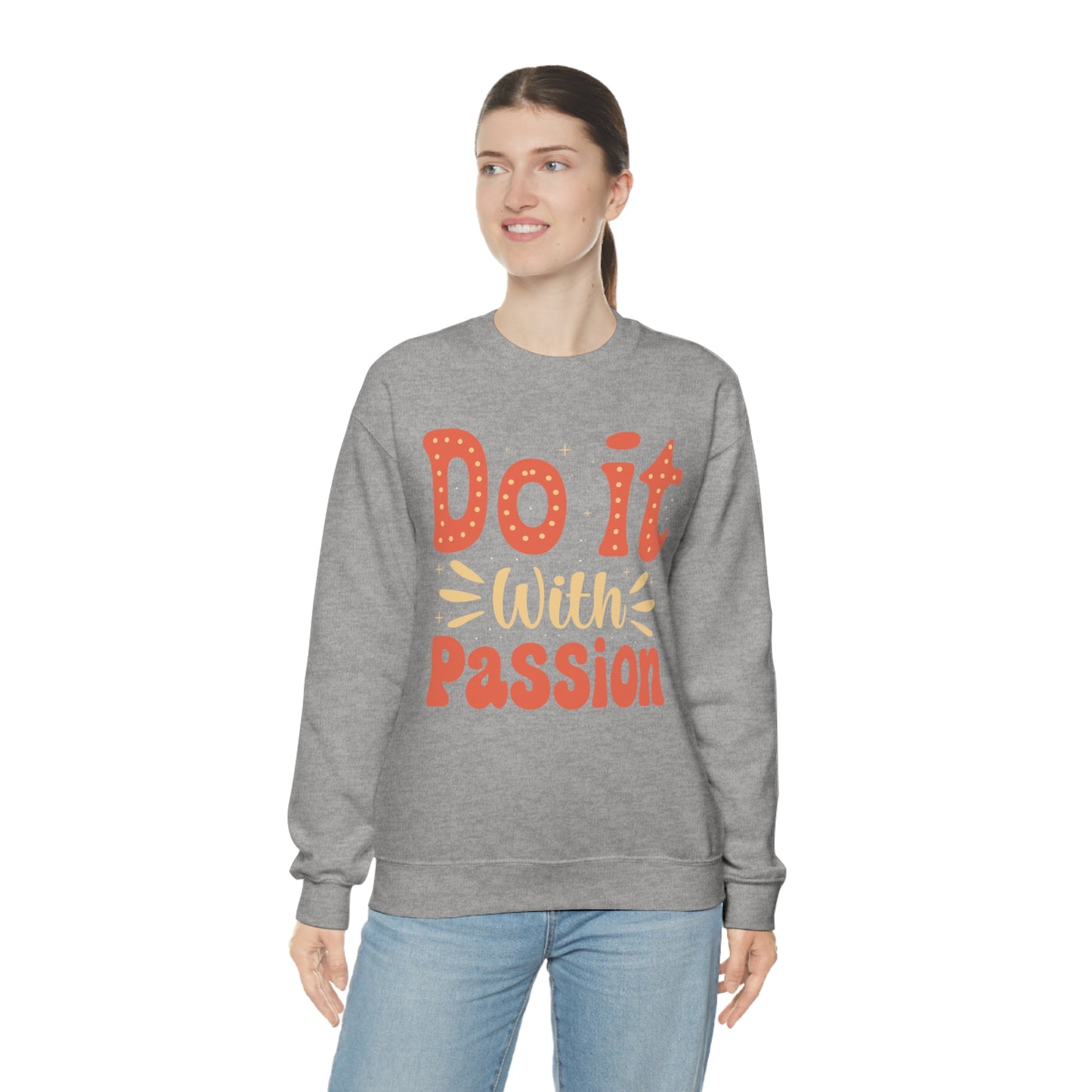 Do It with Passion Crewneck Sweatshirt