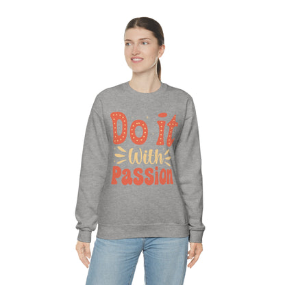 Do It with Passion Crewneck Sweatshirt