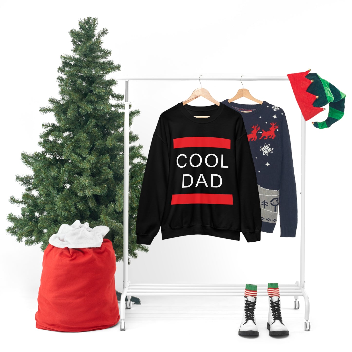 Cool Dad Crewneck Sweatshirt