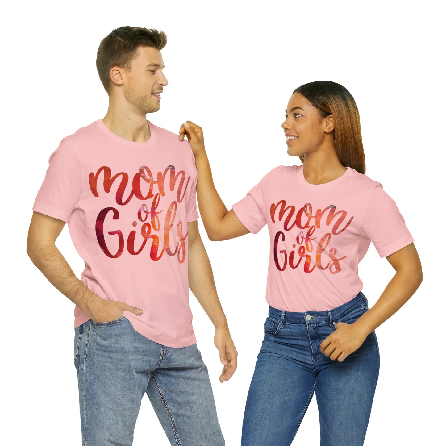 mom of girls T-Shirt